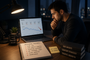 Common Blogging Mistakes That Slowed Down My Website Growth