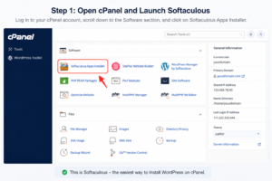 How to Install WordPress on cPanel